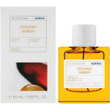 Korres Oceanic Amber EDT tualetes ūdens vīriešiem, 50 ml