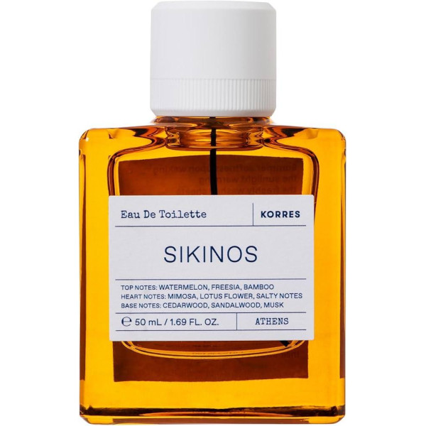 Korres Sikinos EDT tualetes ūdens unisex, 50 ml