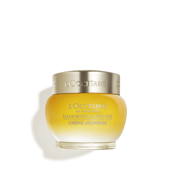 L'occitane Immortelle Divine Cream sejas krēms, 50 ml