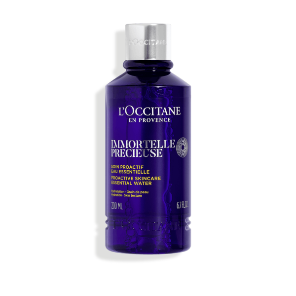 L'Occitane Immortelle Précieuse Essential Water sejas toniks, 200 ml