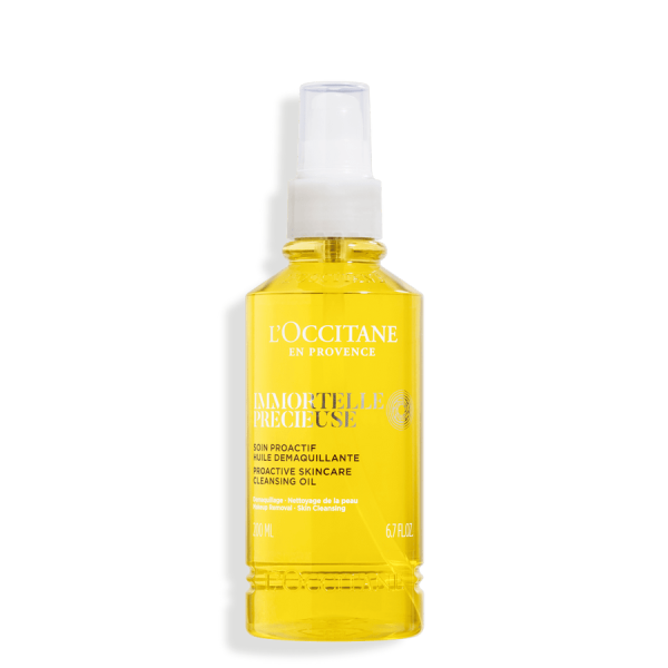 L'Occitane Immortelle Precious Cleansing Oil, 200 ml