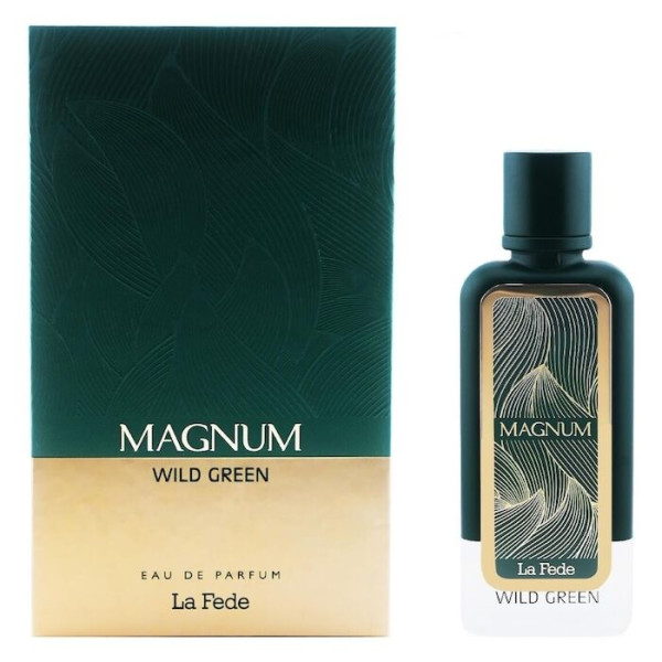 La Fede Magnum Wild Green EDP parfimērijas ūdens unisex, 100 ml