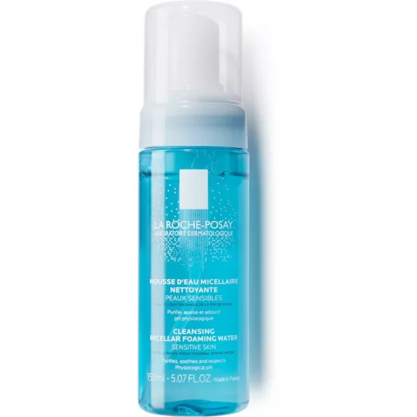 La Roche Posay Micellar Foaming Water attīrošas micelārās putas, 150 ml