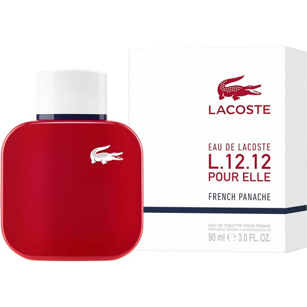 Lacoste Eau de Lacoste L.12.12 franču Panache EDT tualetes ūdens sievietēm, 90 ml