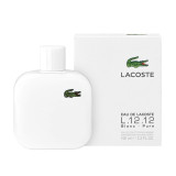 Lacoste L 12,12 Blanc EDT tualetes ūdens vīriešiem, 100 ml