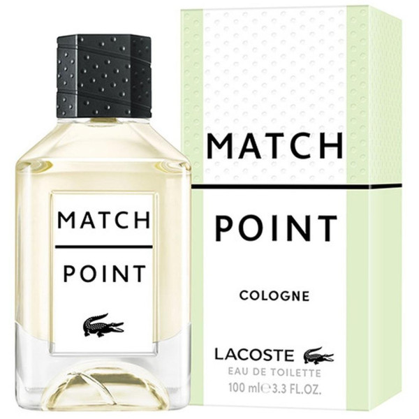 Lacoste Match Point Cologne EDT tualetes ūdens ūdens unisex, 100 ml