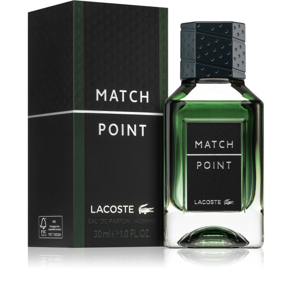 Lacoste Match Point EDP smaržūdens vīriešiem, 30 ml