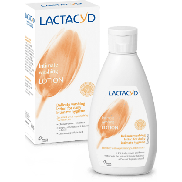 Lactacyd Intimate Washing Lotion intīmās higiēnas losjons, 400 ml