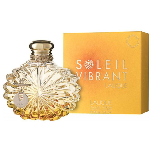 Lalique Soleil Vibrant EDP parfimērijas ūdens sievietēm, 100 ml