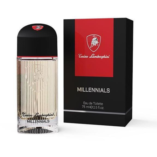 Lamborghini Millennials EDT tualetes ūdens vīriešiem, 75 ml