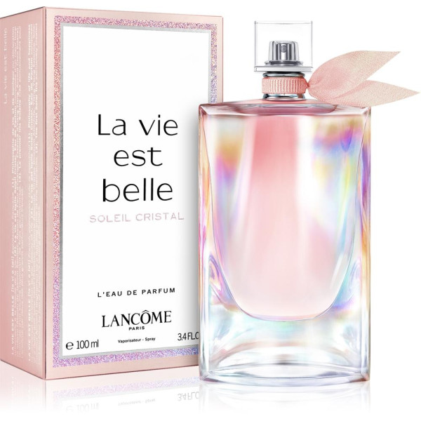 Lancôme La Vie Est Belle Soleil Cristal EDP parfimērijas ūdens sievietēm, 100 ml