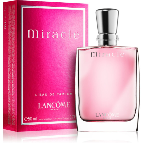 Lancôme Miracle EDP aromatizēts ūdens sievietēm, 50 ml