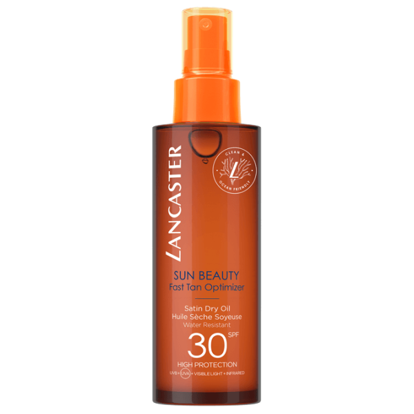 Lancaster Sun Beauty Satin Dry Oil SPF 30 aizsargājoša eļļa no saules, 150 ml