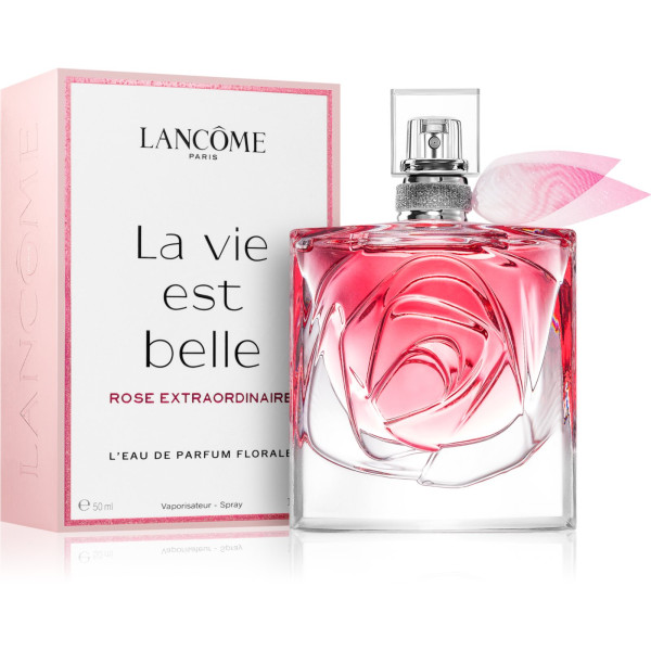 Lancome La Vie Est Belle Rose Extraordinaire EDP aromatizēts ūdens sievietēm, 50 ml