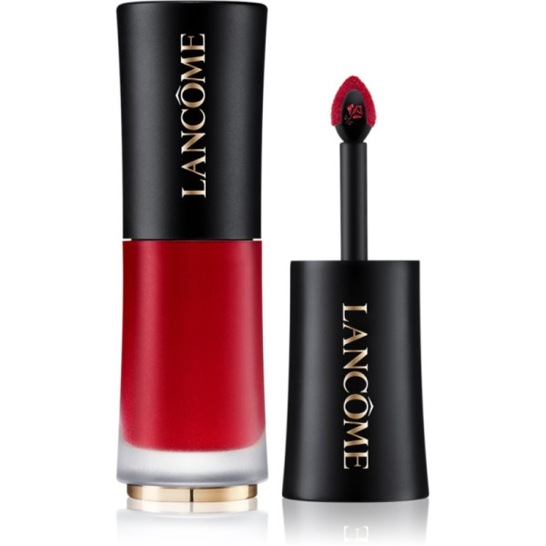 Lancôme L'Absolu Rouge Drama Ink Long Lasting Matte Šķidrā lūpu krāsa, tonis: 525 French Bisou, 6 ml