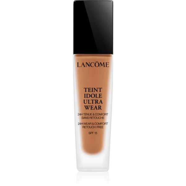 Lancome Teint Idole Ultra Wear 24H W&C Foundation SPF 15 ilgnoturīgs tonālais krēms, tonis: 10.1 Acajou, 30 ml