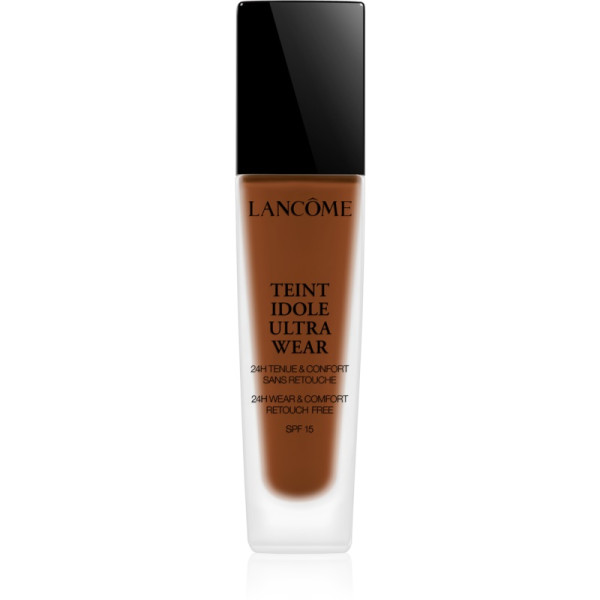 Lancome Teint Idole Ultra Wear 24H W&C Foundation SPF 15 noturīgs tonālais krēms, tonis: 13.2 Brun, 30 ml