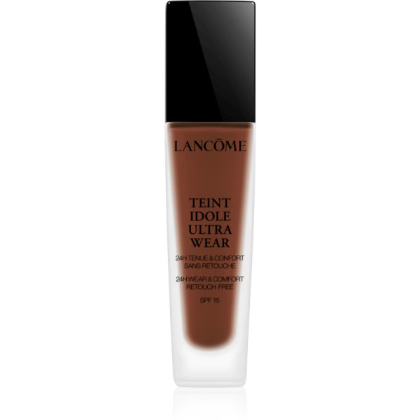 Lancome Teint Idole Ultra Wear 24H W&C Foundation SPF 15 ilgnoturīgs tonālais krēms, tonis: 14 Brownie, 30 ml