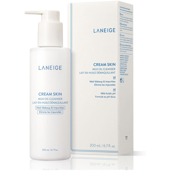 Laneige CREAM SKIN Milk Oil Cleanser, 200 ml