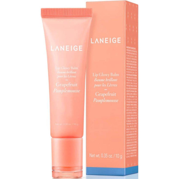 Laneige Lip Glowy Balm lūpu balzams, tonis: Greipfrūts, 10 g