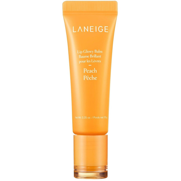 Laneige Lip Glowy Balm lūpu balzams, tonis: Peach, 10 g