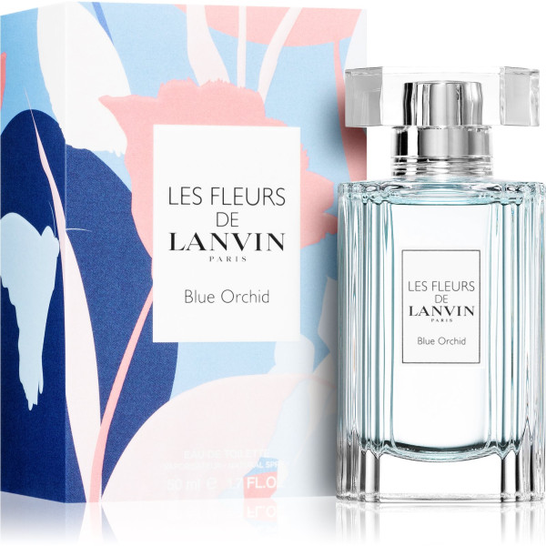 Lanvin Les Fleurs De Lanvin Blue Orchid EDT tualetes ūdens sievietēm, 50 ml