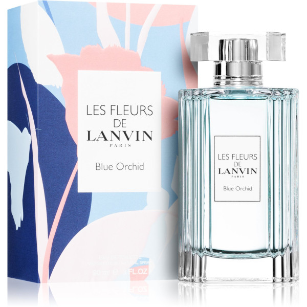 Lanvin Les Fleurs De Lanvin Blue Orchid EDT tualetes ūdens sievietēm, 90 ml