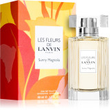 Lanvin Les Fleurs De Lanvin Sunny Magnolia EDT tualetes ūdens sievietēm, 50 ml