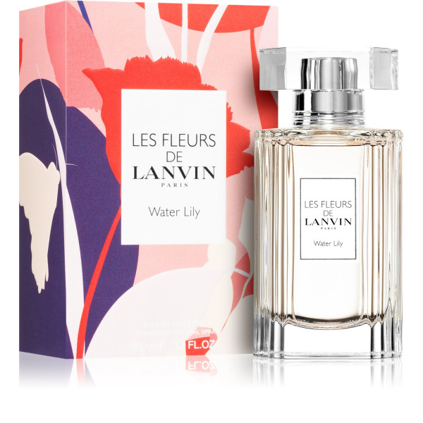 Lanvin Les Fleurs De Lanvin Water Lily EDT tualetes ūdens sievietēm, 50 ml