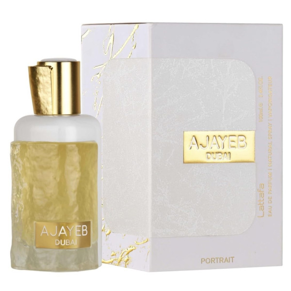 Lattafa Ajayeb Dubai Portrait EDP parfimērijas ūdens unisex, 100 ml