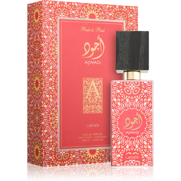 Lattafa Ajwad Pink To Pink EDP parfimērijas ūdens unisex, 60 ml