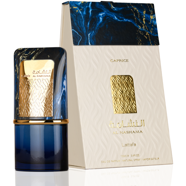 Lattafa Al Nashama Caprice EDP parfimērijas ūdens unisex, 100 ml