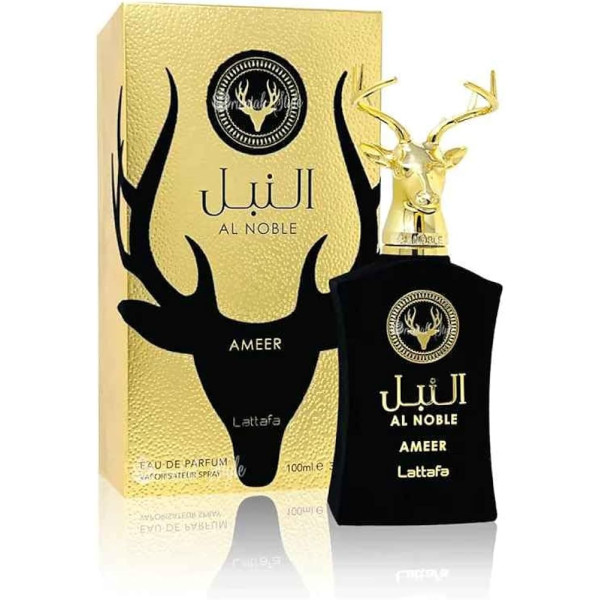 Lattafa Al Noble Ameer EDP parfimērijas ūdens unisex, 100 ml