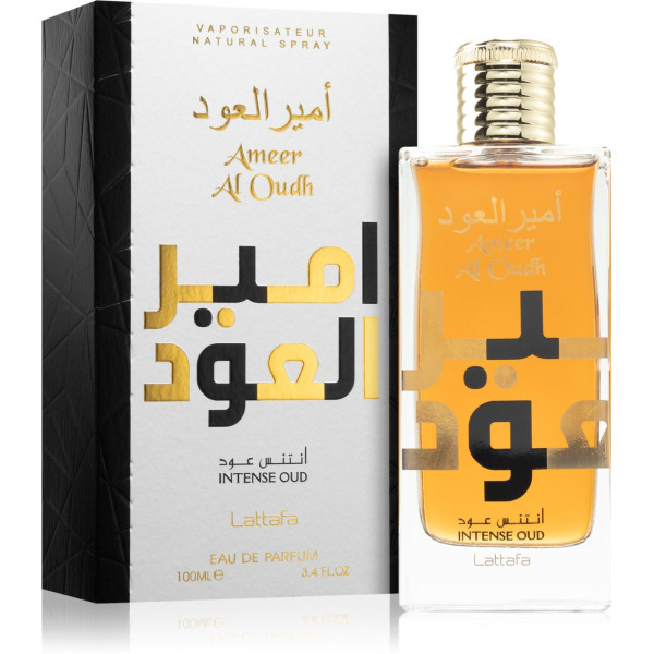 Lattafa Ameer Al Oudh Intense Oud EDP parfimērijas ūdens unisex, 100 ml