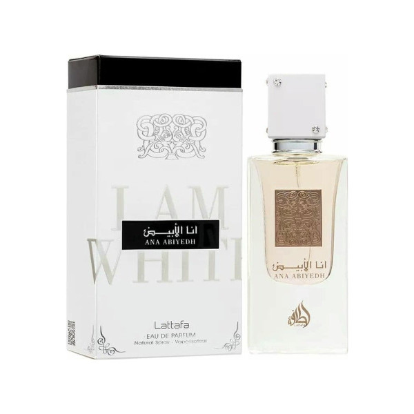 Lattafa Ana Abiyedh EDP parfumūdens unisex, 60 ml