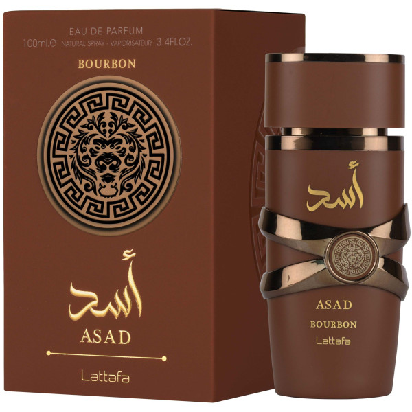 Lattafa Asad Bourbon EDP parfimērijas ūdens vīriešiem, 100 ml