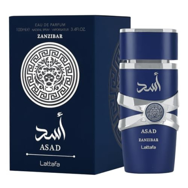 Lattafa Asad Zanzibar EDP smaržas vīriešiem, 100 ml