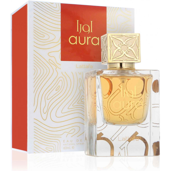 Lattafa Aura EDP parfimērijas ūdens unisex, 60 ml