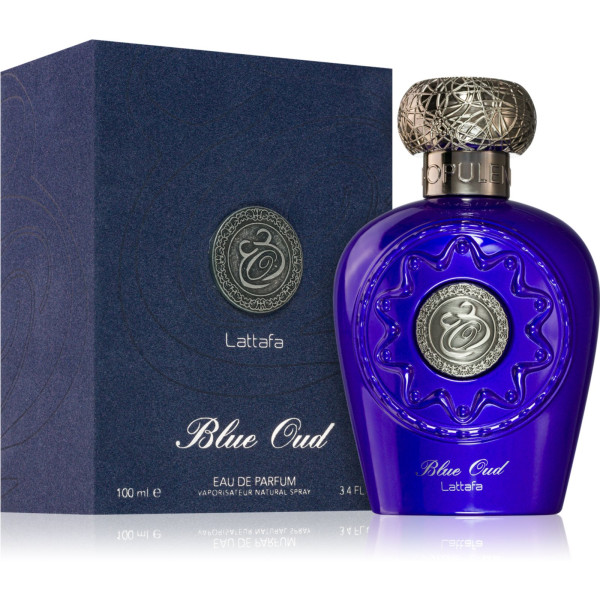 Lattafa Blue Oud EDP parfimērijas ūdens unisex, 100 ml