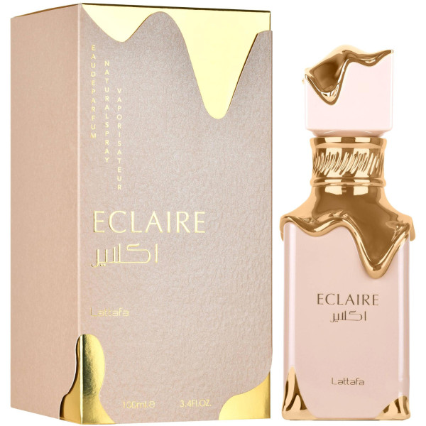 Lattafa Eclair EDP aromatizēts ūdens sievietēm, 100 ml