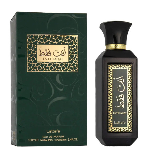 Lattafa Ente Faqat EDP parfimērijas ūdens unisex, 100 ml