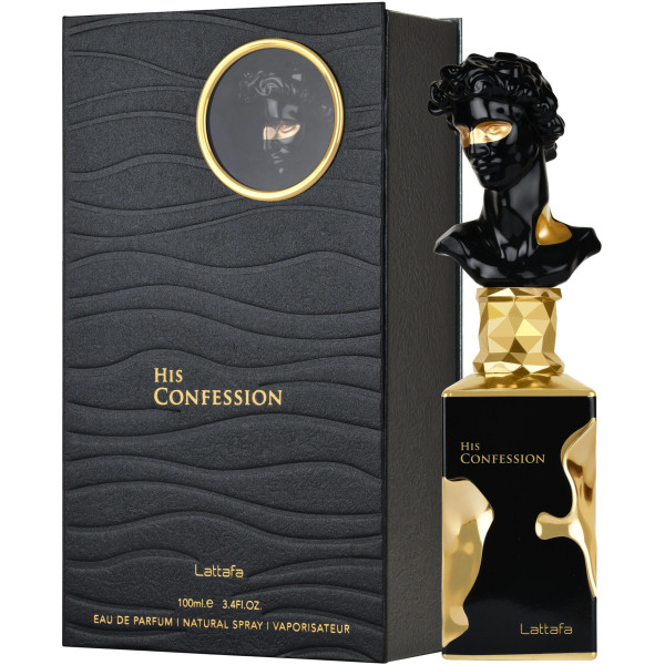 Lattafa His Confession EDP parfimērijas ūdens vīriešiem, 100 ml