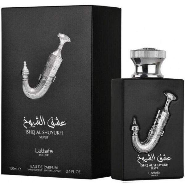 Lattafa Ishq Al Shuyukh Silver EDP parfimērijas ūdens unisex, 100 ml