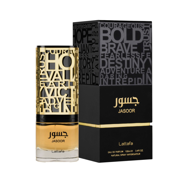 Lattafa Jasoor EDP parfimērijas ūdens unisex, 100 ml