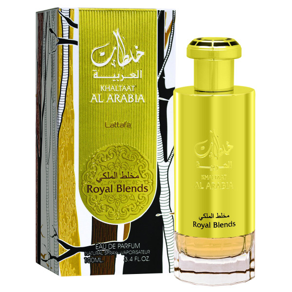 Lattafa Khaltaat Al Arabia Royal Blends EDP parfumūdens unisex, 60 ml