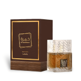 Lattafa Khamrah Qahwa EDP unisex smaržūdens, 100 ml