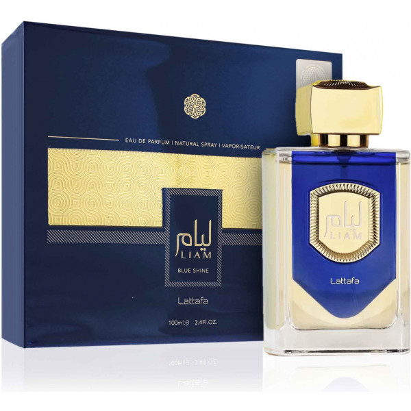 Lattafa Liam Blue Shine EDP parfimērijas ūdens vīriešiem, 100 ml