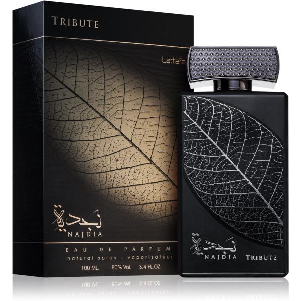 Lattafa Najdia Tribute EDP parfimērijas ūdens unisex, 100 ml