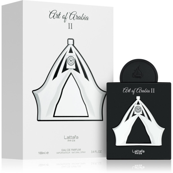 Lattafa Pride Art of Arabia II EDP parfimērijas ūdens unisex, 100 ml