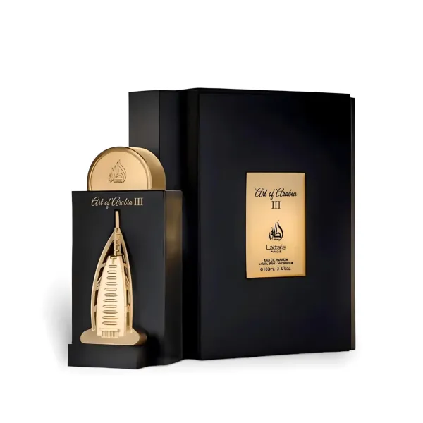 Lattafa Pride Art Of Arabia III EDP parfimērijas ūdens unisex, 100 ml